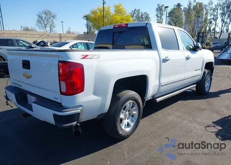 2017 Chevrolet Silverado 1500 2Lz from USA, damaged, VIN 3GCUKSEJ2HG242997